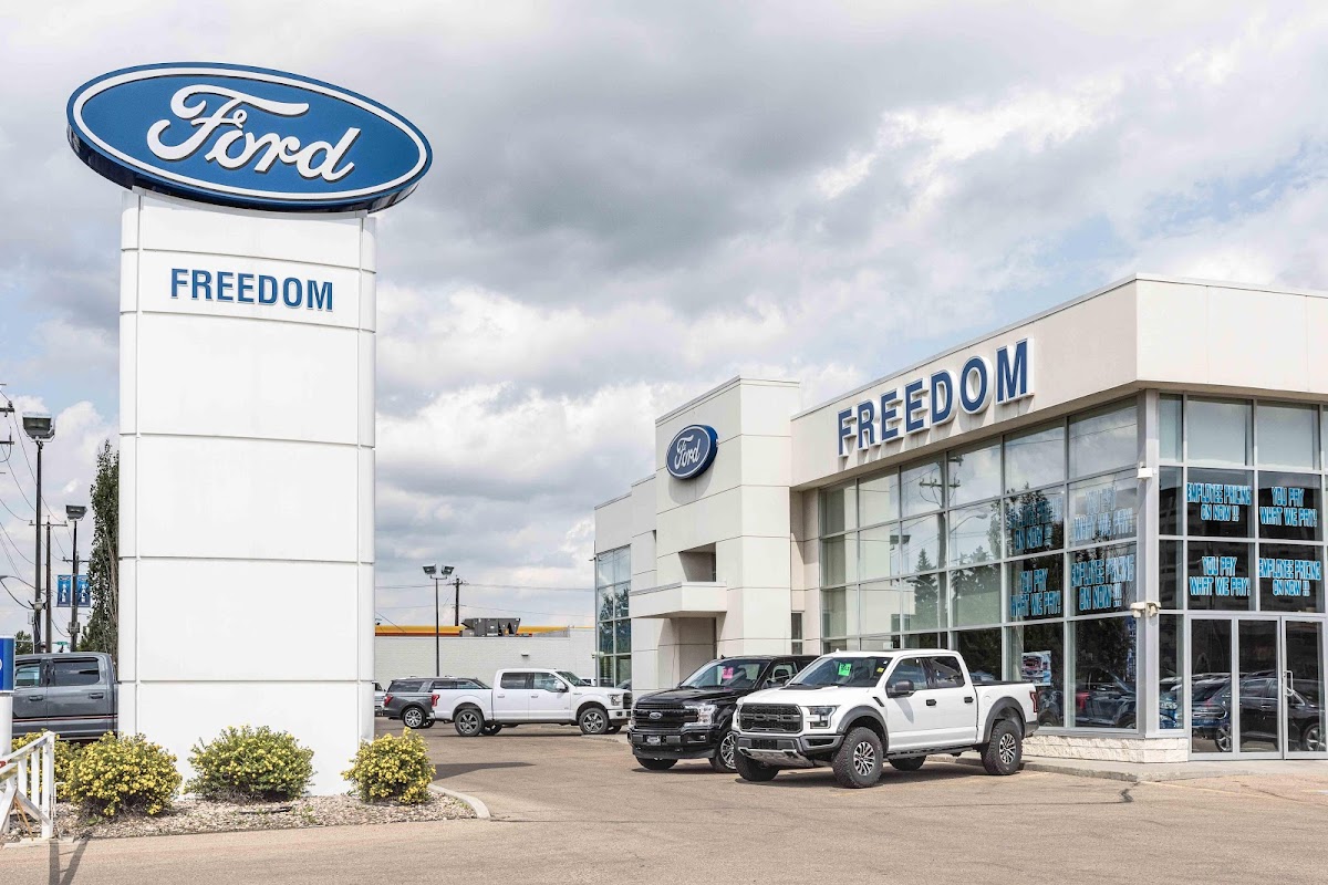 Freedom Ford Edmonton - used car dealer in Edmonton, AB