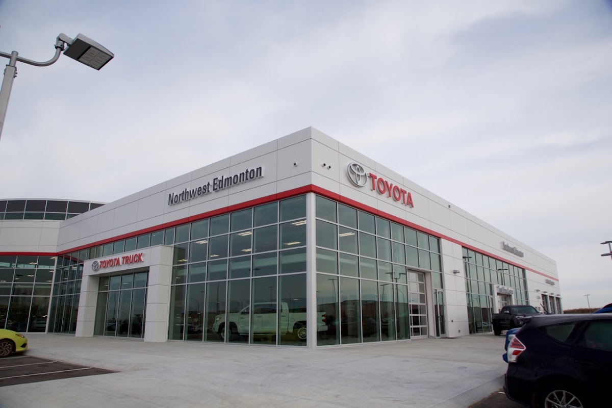 Toyota Northwest Edmonton - used car dealer in Edmonton, AB