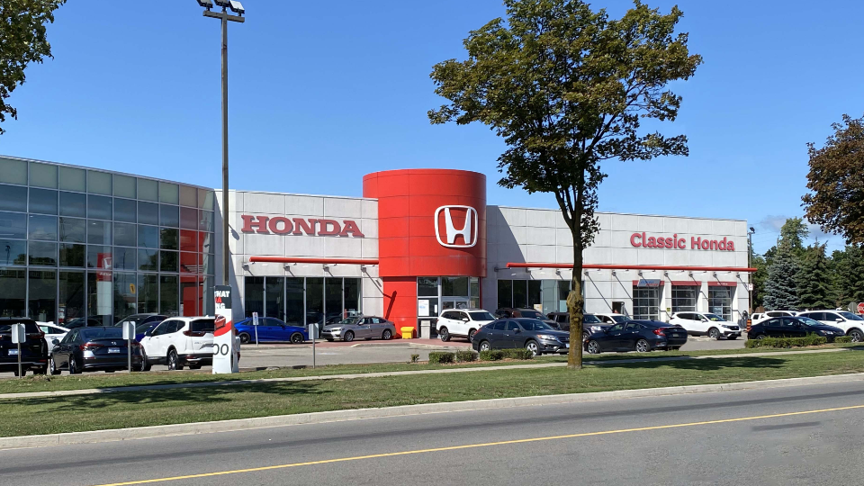 Classic Honda - used car dealer in Brampton, ON