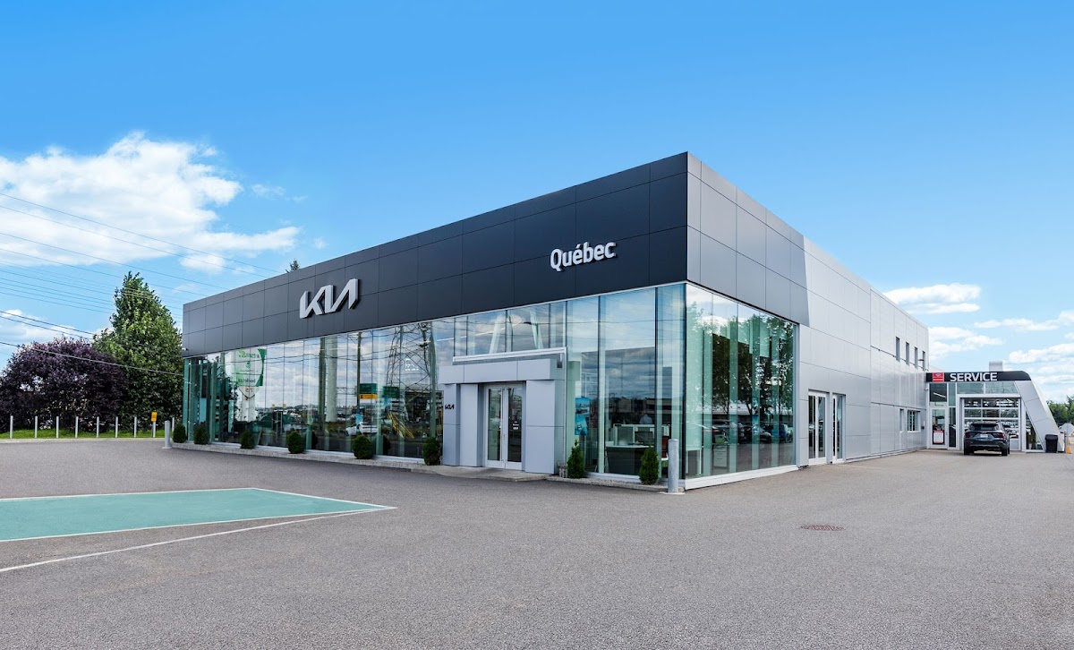 Kia Québec - used car dealer in Québec City, QC