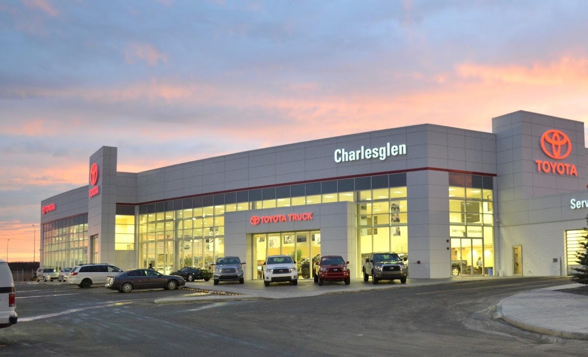 Charlesglen Toyota - used car dealer in Calgary, AB