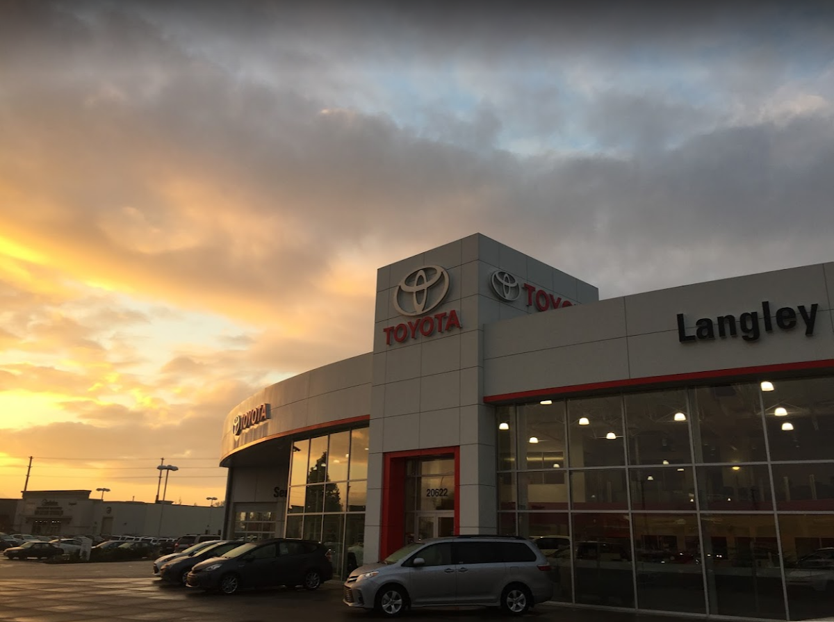 Langley Toyota - used car dealer in Langley, BC
